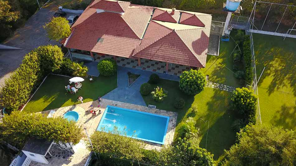 Airbnb perto de SP: Recanto das Maritacas