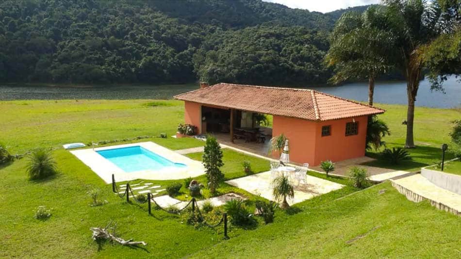 Airbnb perto de SP: Sítio Bessa