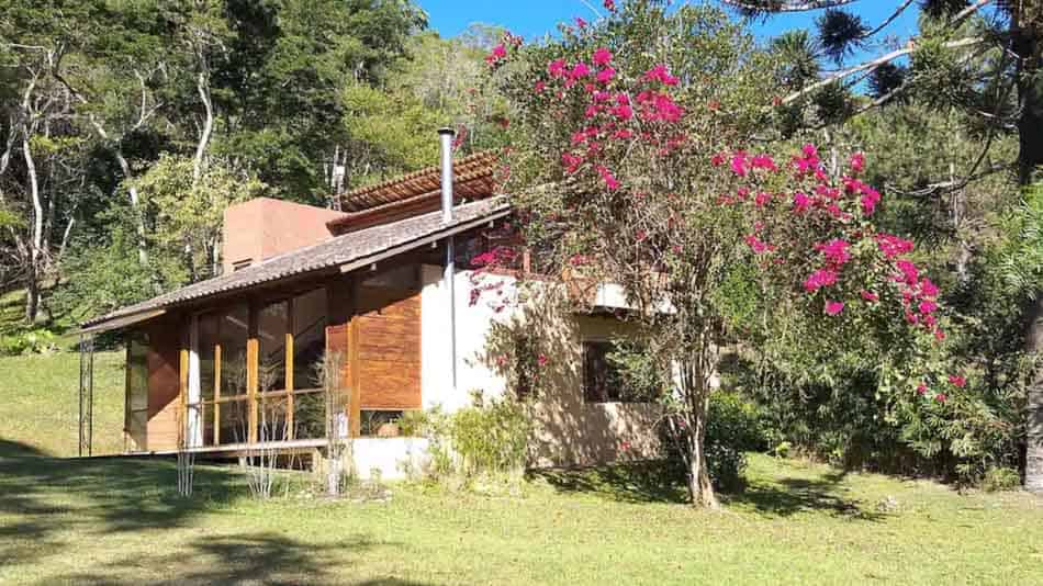 Airbnb perto de SP: sítio na Mata Atlântica