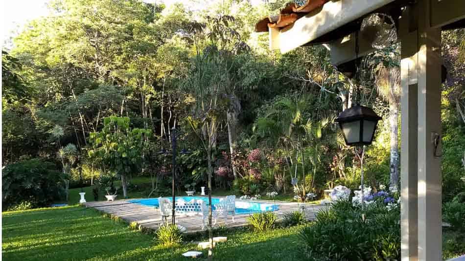 Airbnb perto de SP: Sítio rústico