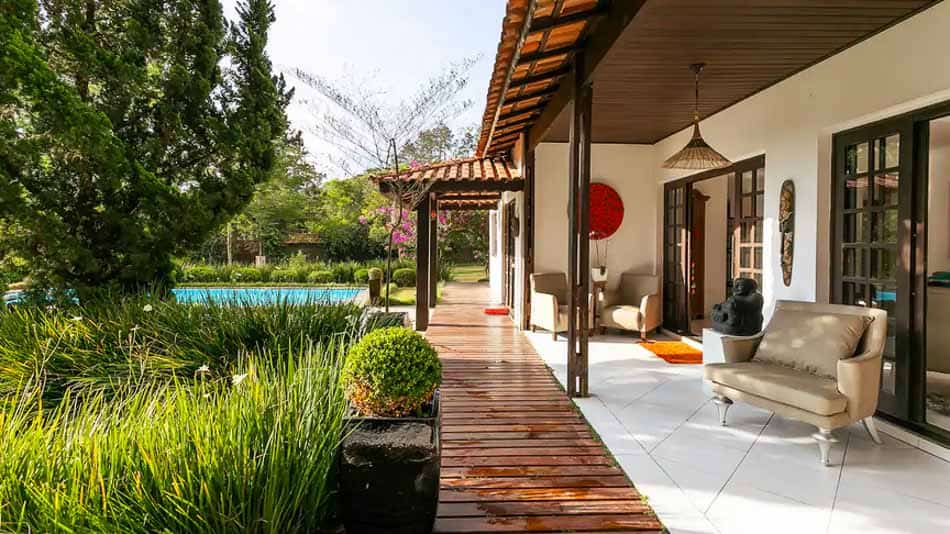 Airbnb perto de SP: Solar Fênix a 40 minutos de SP