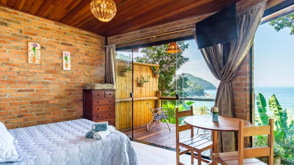 Casa para alugar no Airbnb em Ubatuba (Tenório)