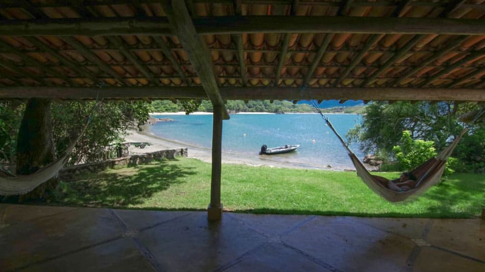 Casa de aluguel no litoral norte de SP