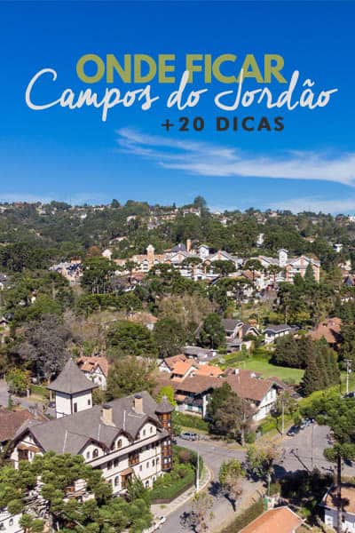 As melhores dicas de onde ficar em Campos do Jordão. Lista com mais de 20 hotéis, pousadas e apartamentos/casas de temporada na cidade.