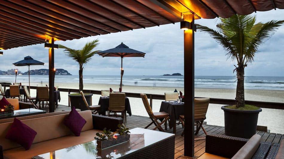 Resort no litoral de SP: Casa Grande Hotel