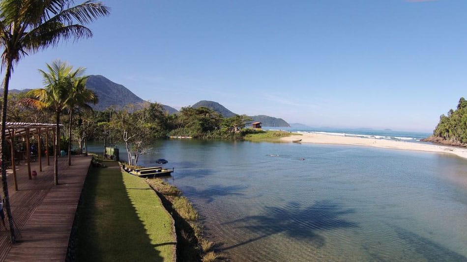 Dica de resort no litoral de SP: Itamambuca Ecoresort