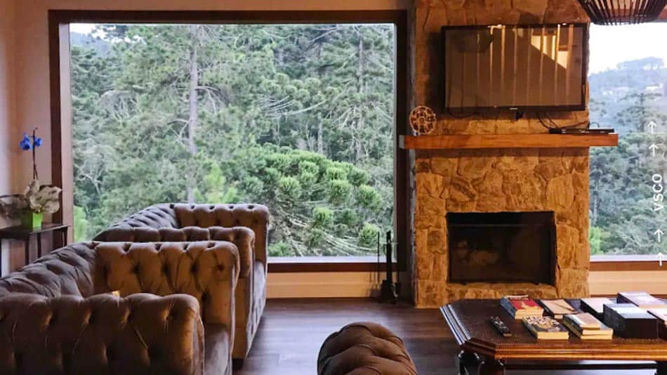 Casa para alugar no Airbnb em Campos do Jordão