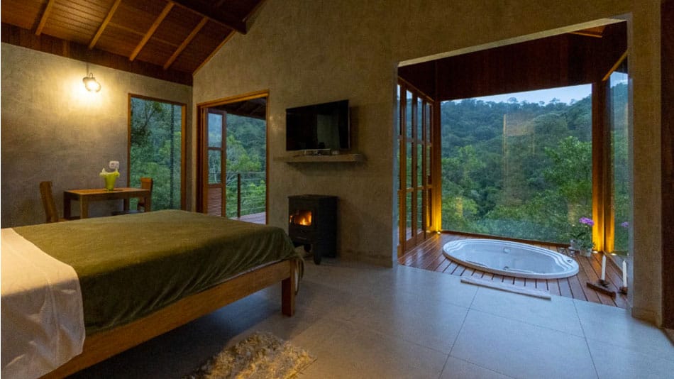 Chalé com hidro para alugar no Airbnb em Campos do Jordão