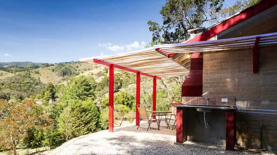 Chalé com hidromassagem para aluguel no Airbnb em Campos do Jordão