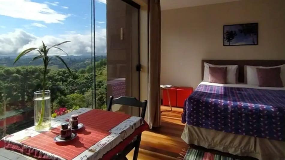 Chalé para aluguel no Airbnb em Campos do Jordão