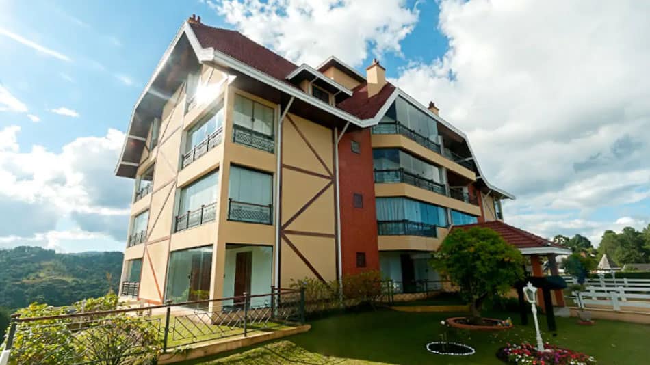 Flat para alugar no Airbnb em Campos do Jordão