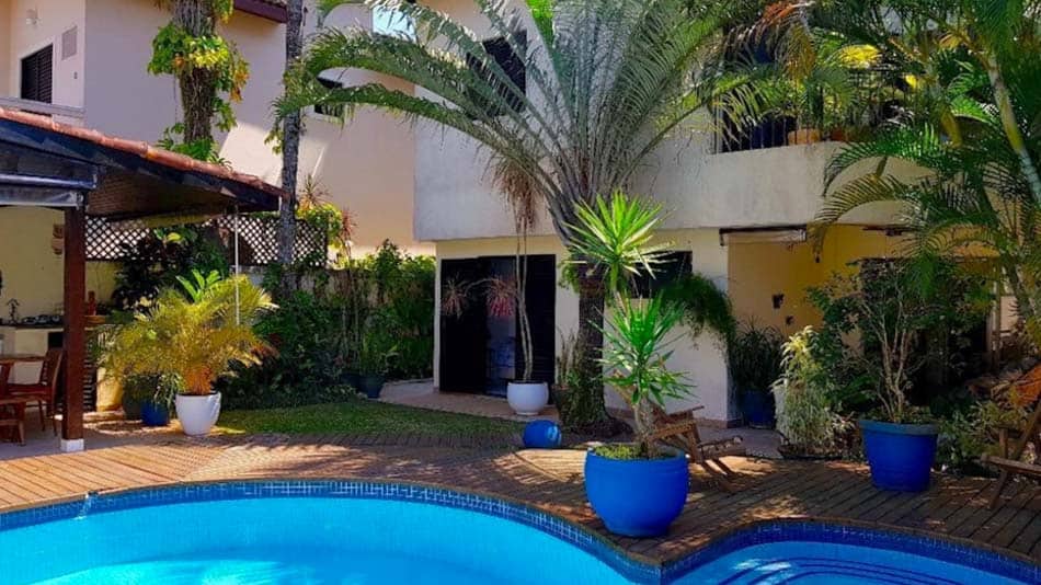 Airbnb no Guarujá: casa para alugar na Praia de Pernambuco