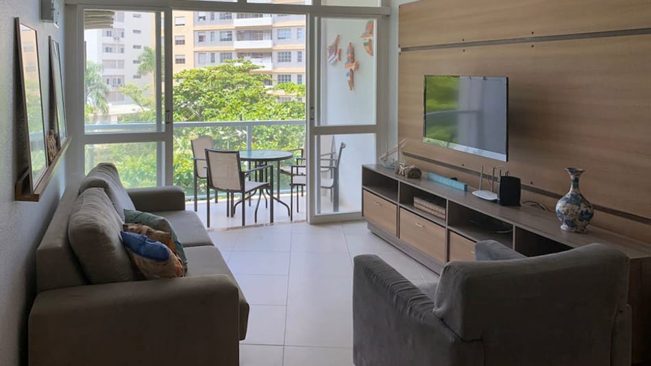 Airbnb no Guarujá: apartamento nas melhores praias