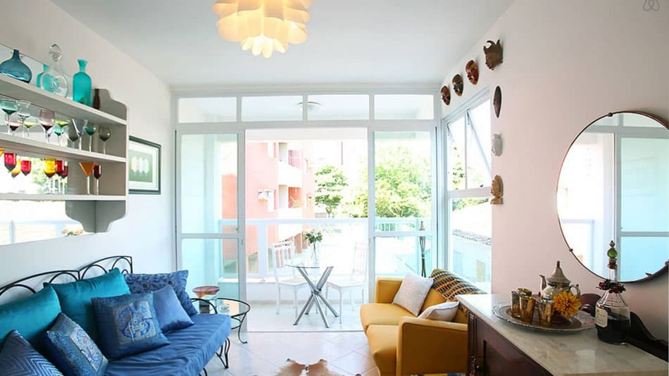 Airbnb no Guarujá: apartamento perto da Praia de Tortugas