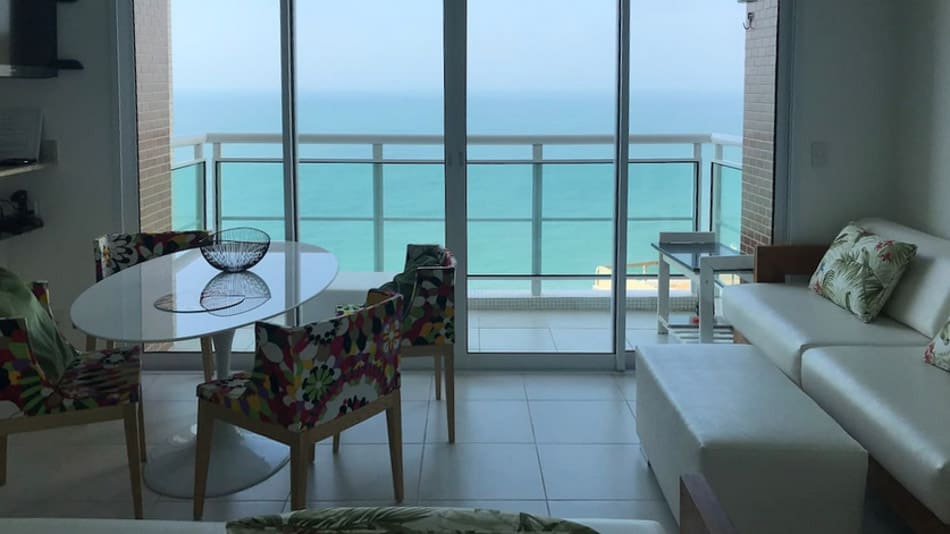 Airbnb no Guarujá: apartamento com vista maravilhosa