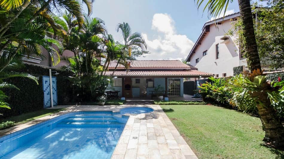 Airbnb no Guarujá: casa para alugar na praia de Pernambuco