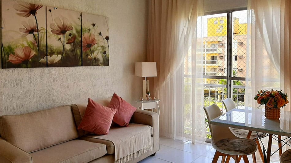 Airbnb no Guarujá: apartamento na Praia da Enseada