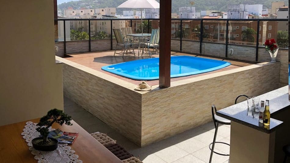 Airbnb no Guarujá: cobertura na Praia da Enseada