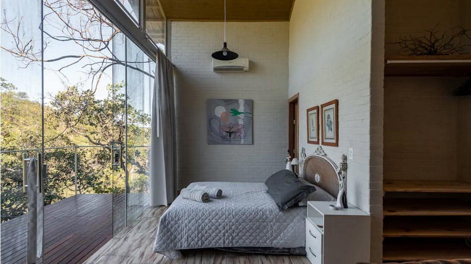 Bangalô para alugar no Airbnb em Pirenópolis