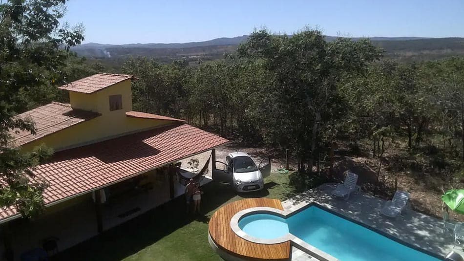 Casa para alugar no Airbnb em Pirenópolis
