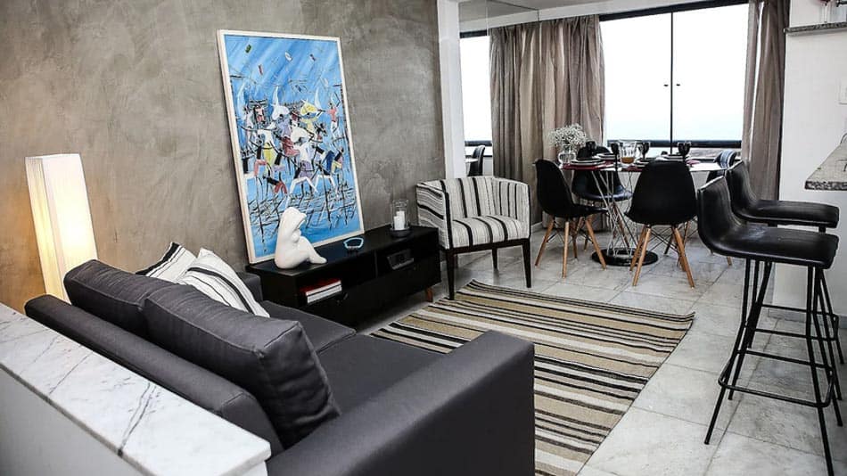 Apartamento no Rio Vermelho para alugar no Airbnb em Salvador