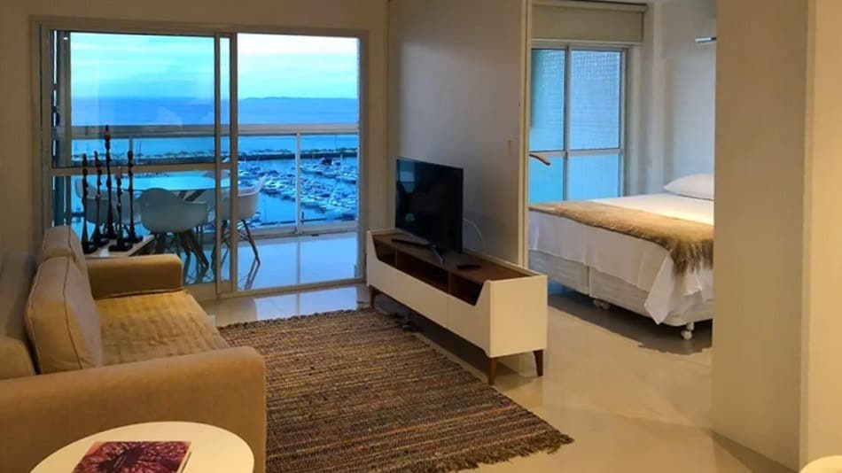 Dica de apartamento com vista para alugar no Airbnb em Salvador