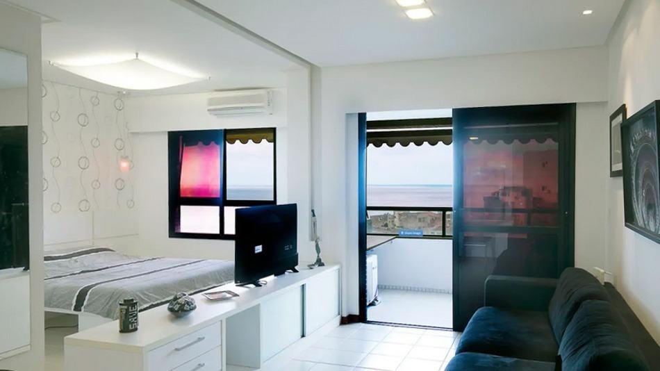 Apartamento para alugar no Airbnb em Salvador