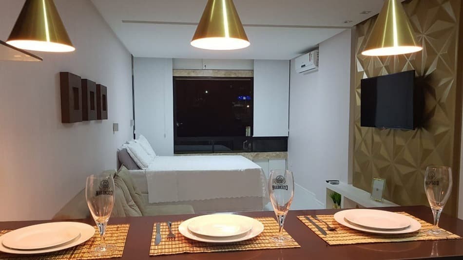 Flat para aluguel no Airbnb em Salvador