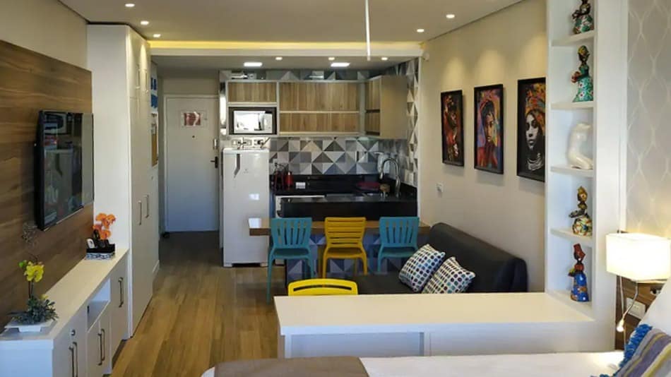 Flar para alugar no Airbnb em Salvador, na Barra