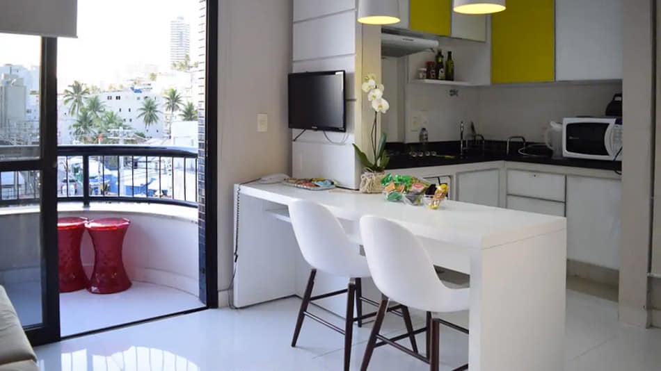 Airbnb em Salvador: flat em Ondina