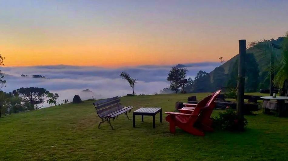 Casa com vista para alugar no Airbnb em São Francisco Xavier