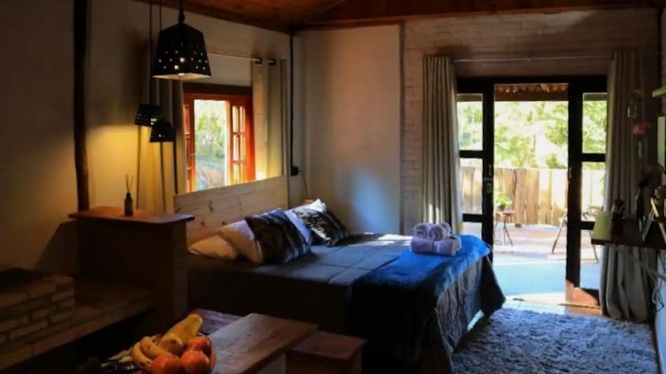 Chalé para alugar no Airbnb em São Francisco Xavier