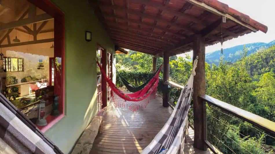 Casa na floresta para alugar no Airbnb em São Francisco Xavier