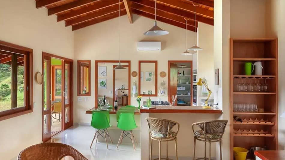 Casa para alugar no Airbnb em São Francisco Xavier