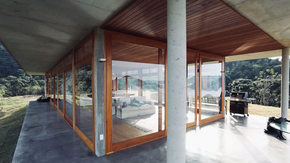 Casa com vista espetacular para a Serra da Mantiqueira no Airbnb em SFX