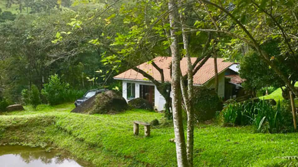 Chácara para alugar no Airbnb em São Francisco Xavier