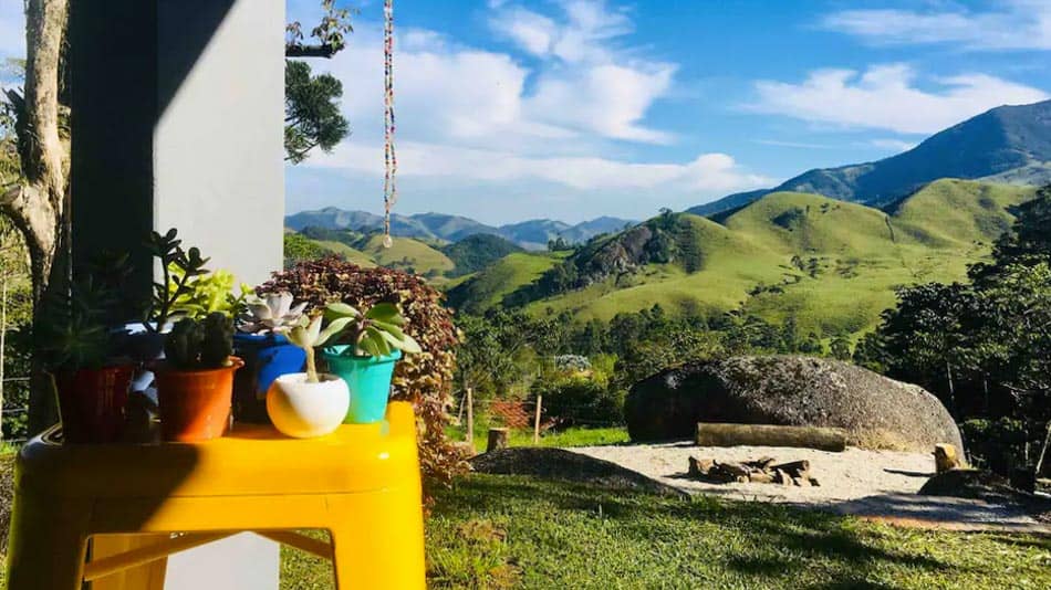 Casa para alugar no Airbnb em São Francisco Xavier