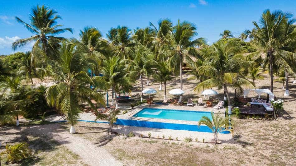 As melhores pousadas na Linha Verde, litoral norte da Bahia