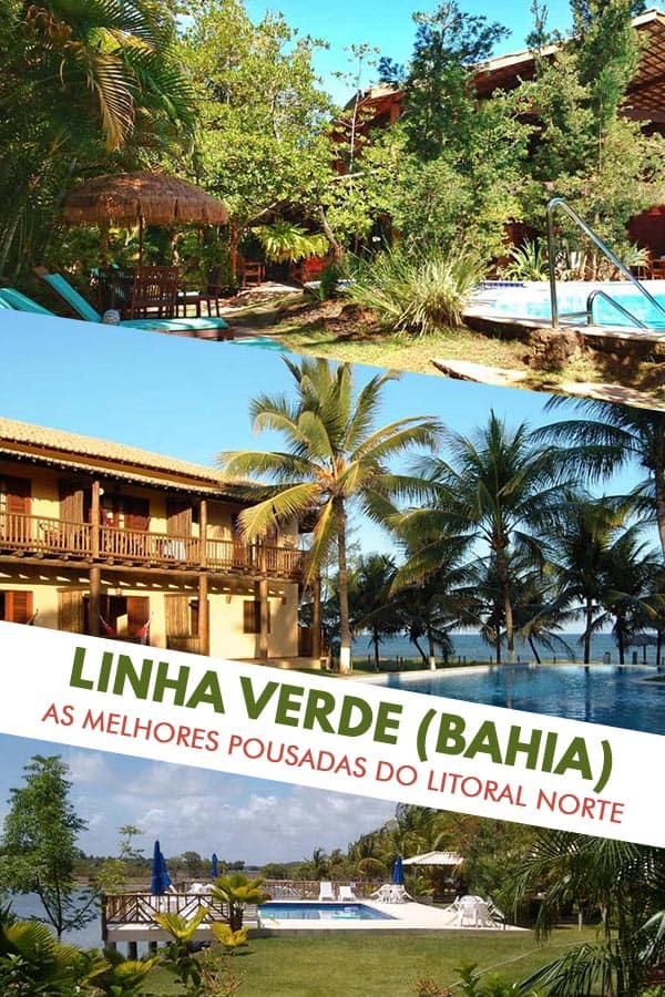 Conheça as melhores pousadas na Linha Verde Bahia. Este guia reune opções de pousadas de cada uma das praias do litoral norte baiano. Planeje já sua viagem!