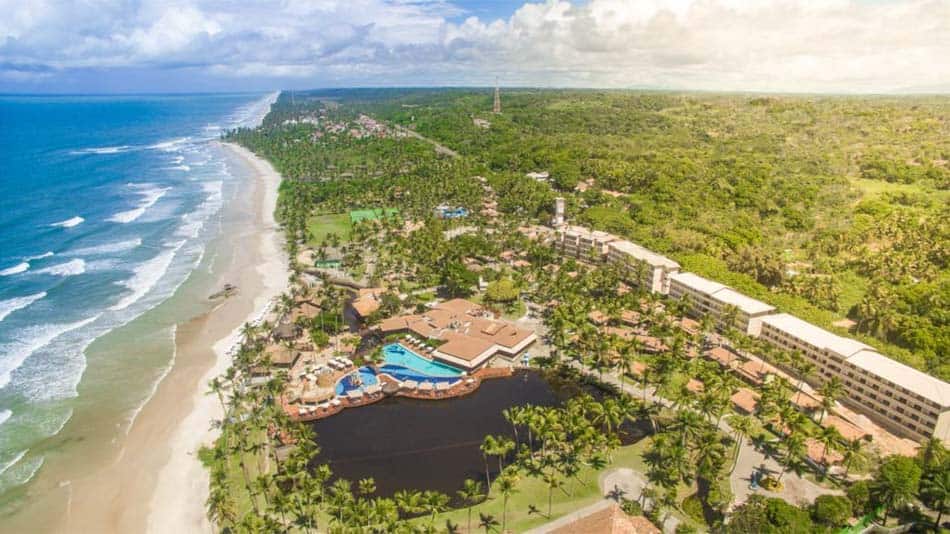 Os melhores resorts da Bahia: Cana Brava