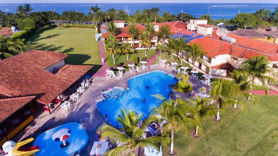 Os melhores resorts da Bahia: Coroa Vermelha