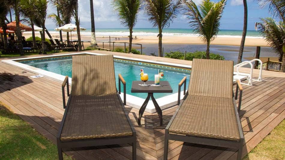 Os melhores resorts da Bahia: Costa dos Coqueiros