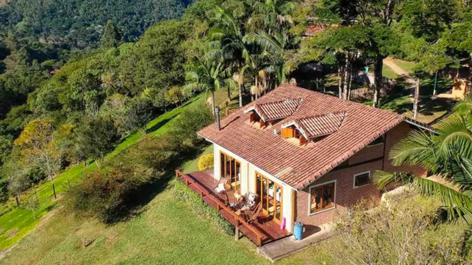 Sítio com cachoeiras para alugar no Airbnb em SFX