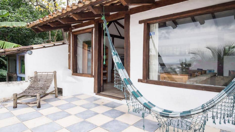 Casa para alugar no Airbnb em Ilhabela na Praia Ilha das Cabras
