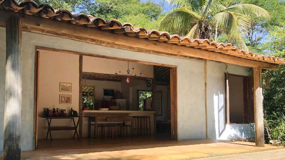 Casa para alugar no Airbnb em Ilhabela, no Bonete