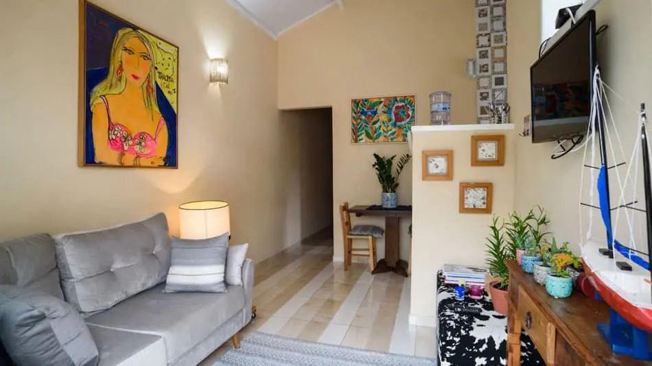 Casa para aluguel no site do Airbnb em Ilhabela no Centro Histórico