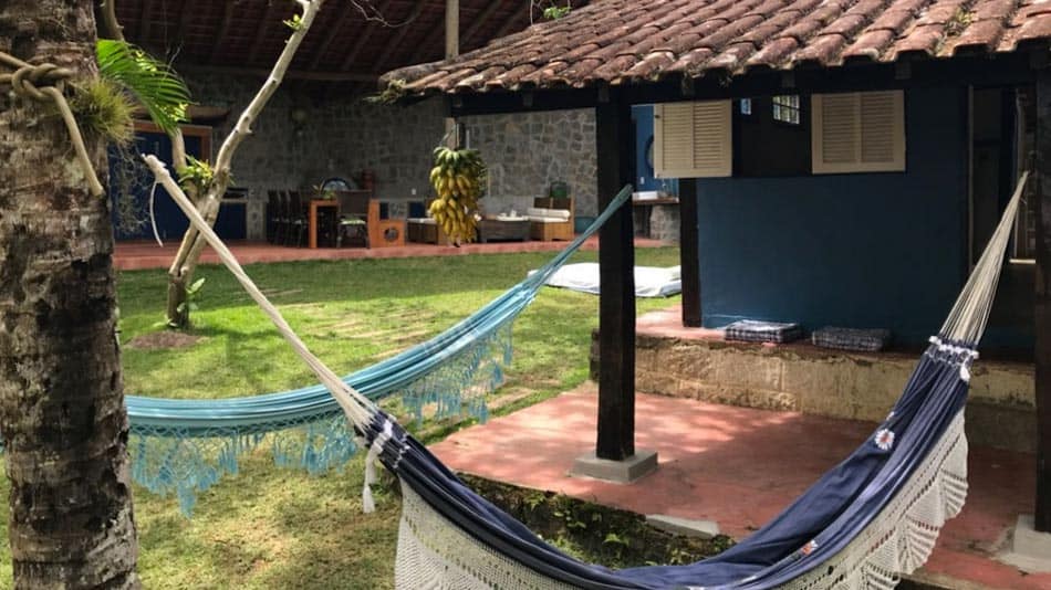 Casa para alugar no Airbnb em Ilhabela, na praia do Jabaquara