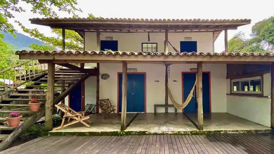 Casa para alugar no Airbnb em Ilhabela, no Bonete