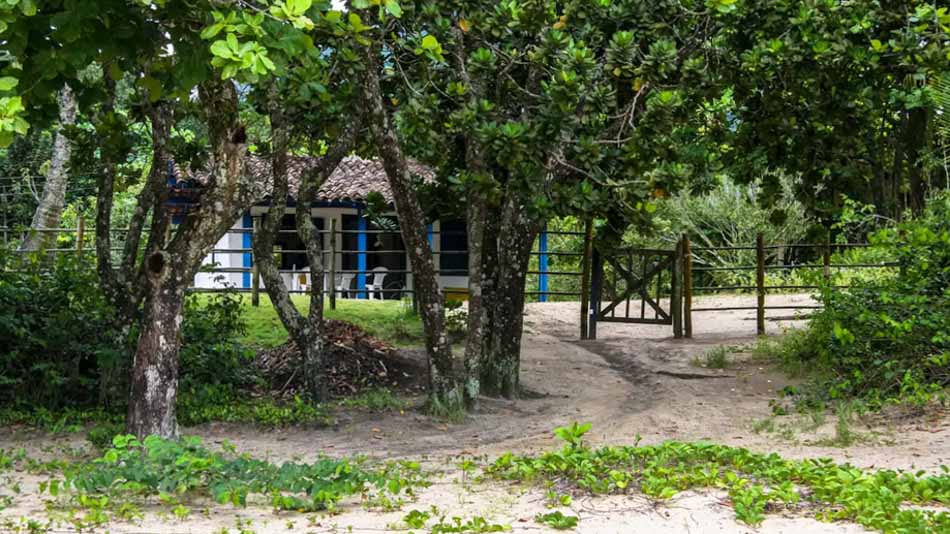 Casa para alugar no Airbnb em Ilhabela, no Bonete