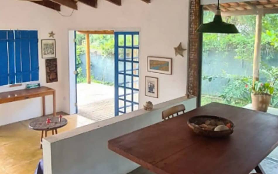 Casa pequena para alugar no Airbnb em Ilhabela